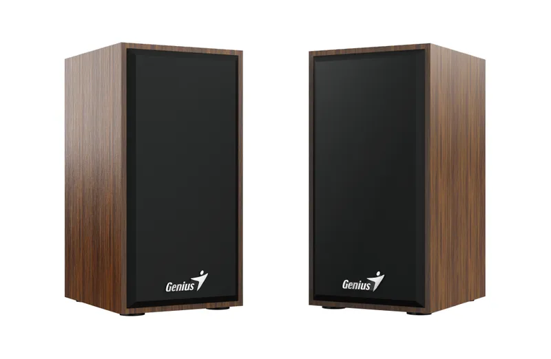 Genius Computer Technology SP-HF180 2-way Black. Wood Wired 6 W