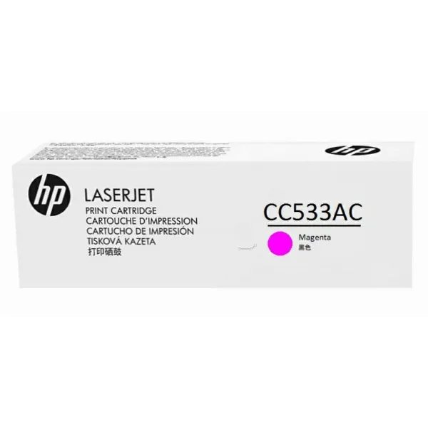 HP CC533AC/304A Toner cartridge magenta Contract. 2.8K pages ISO/IEC 1