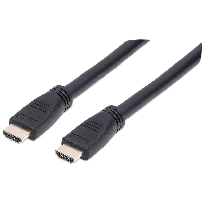 Manhattan HDMI 4K@60Hz Cable with Ethernet - CL3 rated. 10m. Suitable