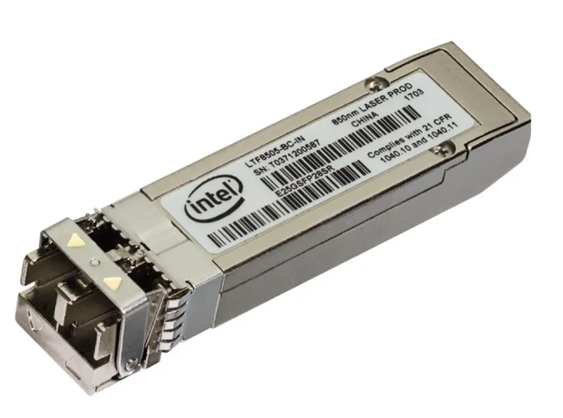 Intel E25GSFP28SR network transceiver module Fiber optic 25000 Mbit/s