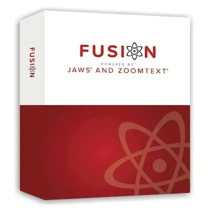 Freedom Scientific Fusion Pro 1-Year Subscription