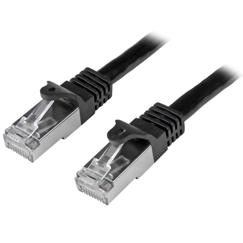 StarTech.com Cat6 Patch Cable - Shielded (SFTP) - 2 m. Black