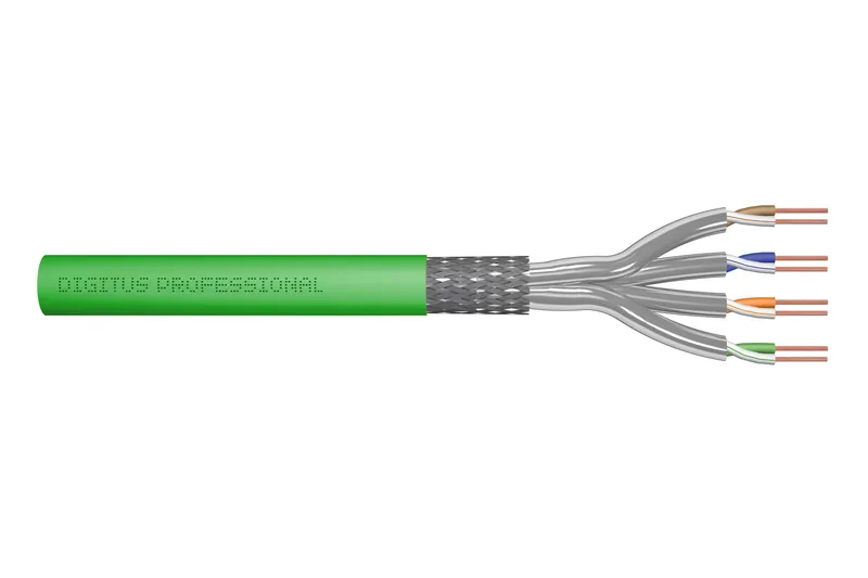 Digitus CAT 8.2 S/FTP data cable - installation cable. 100 m. simplex.