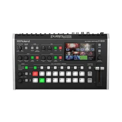 Roland V-8HD video switch HDMI