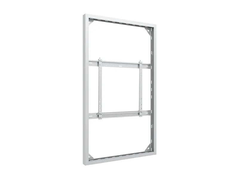 Multibrackets M Pro Series - Enclosure 75" Wall Slim Medium White