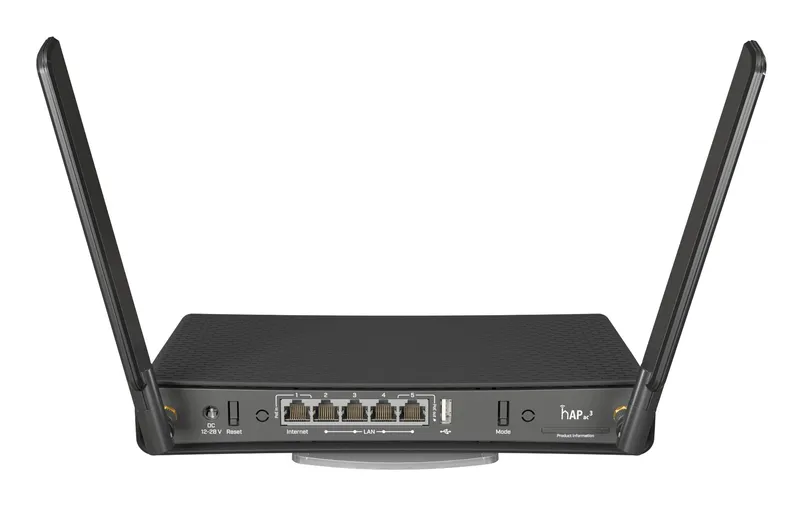 Mikrotik hAP ac³ wireless router Gigabit Ethernet Dual-band (2.4 GHz /