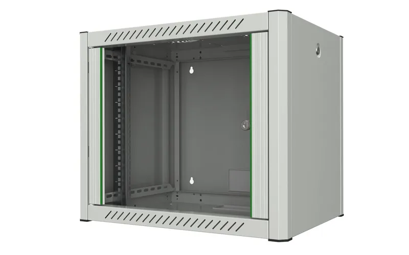 Lanview RWP09U45WH rack cabinet 9U Wall mounted rack White