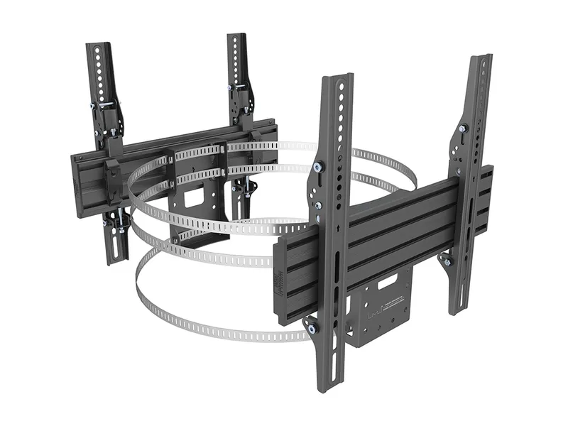Multibrackets M Wallmount Pro Column Dual