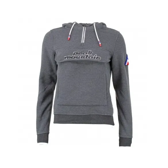 Women's fleece hoodie Peak Mountain Aflow