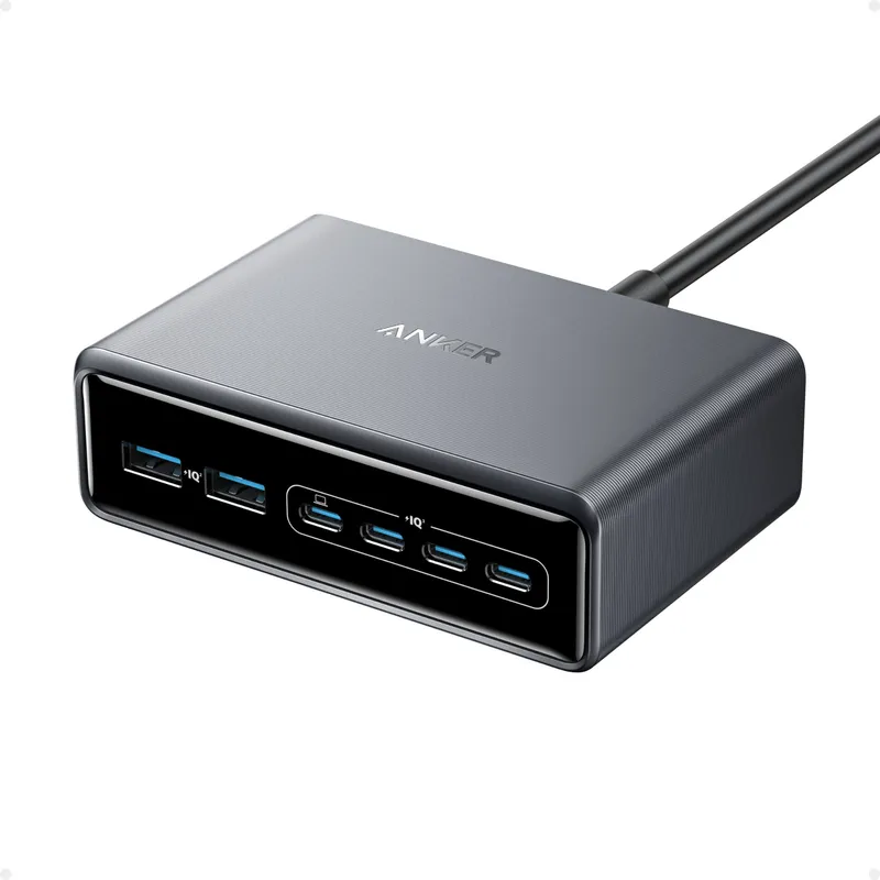 Anker A2683341 mobile device charger Universal Black Fast charging Ind