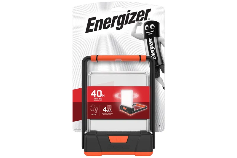 Energizer 240 Lumens Compact IPX4 Waterproof LED Lantern with Batterie