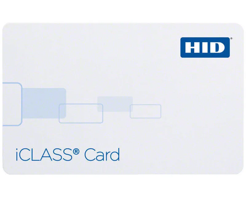 HID (PACS) HID 2002PGGMN iCLASS Smart Card - 16K H10301 26bit (Pack of
