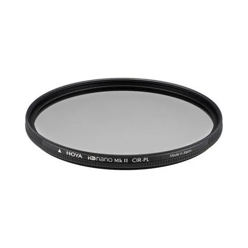 Hoya HD Nano Mk II CIR-PL Circular polarising camera filter 62 mm