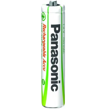 Panasonic HHR-4MVE/2BD household battery Rechargeable battery AAA Nick