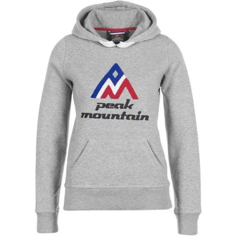 Sweatshirt molleteon woman Peak Mountain Adriver