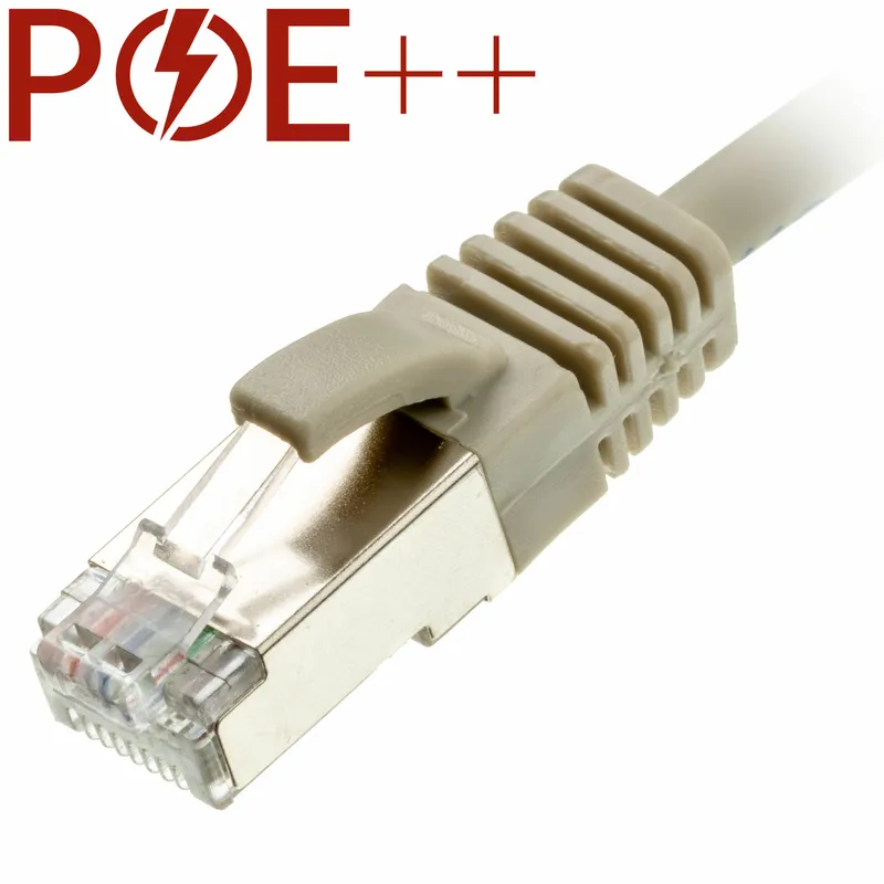 Cablenet 1m Cat6a RJ45 Grey U/FTP LSOH 30AWG Slim Snagless Booted Patc