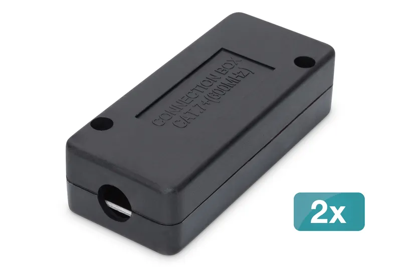 Digitus CAT 7 connection module - 2 pcs.