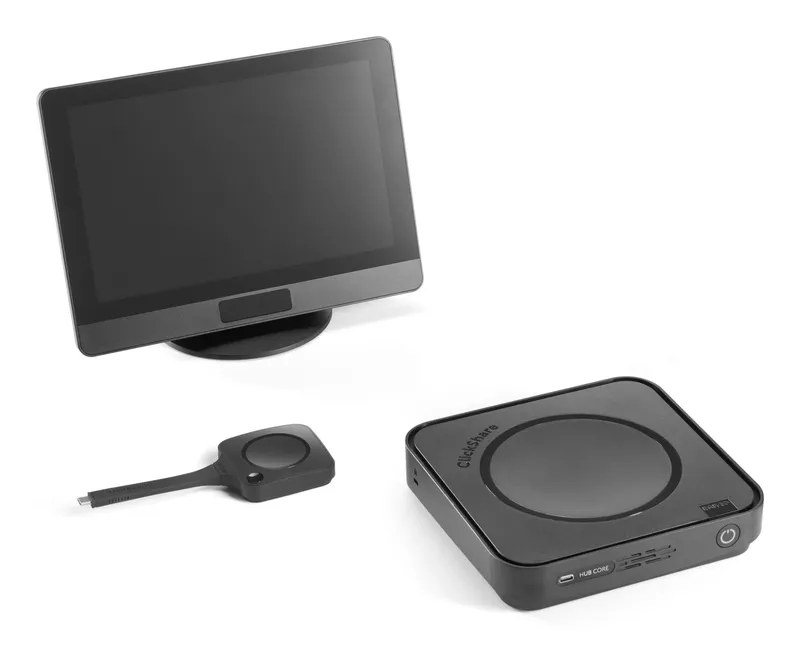 Barco ClickShare Hub Core video conferencing system Ethernet LAN Video