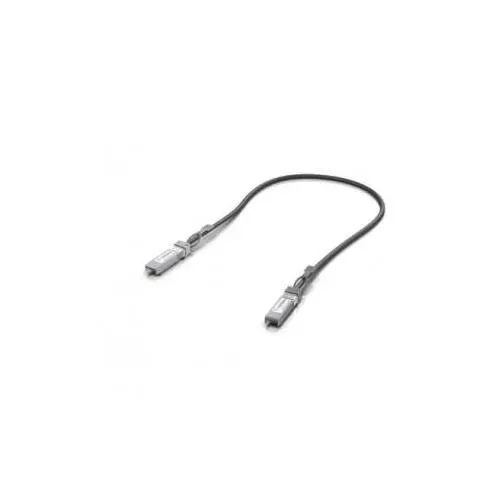Ubiquiti UACC-DAC-SFP10-0.5M InfiniBand/fibre optic cable SFP+ Black