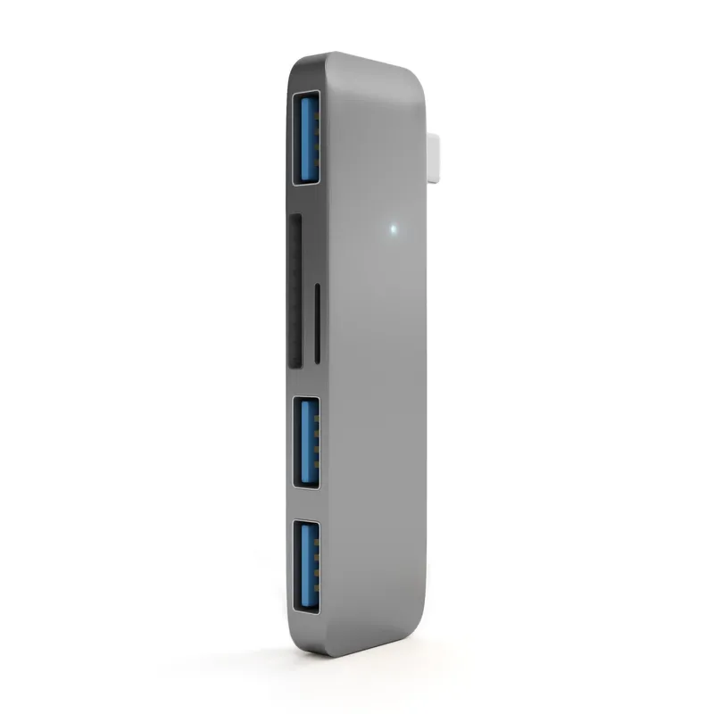 Satechi ST-TCUHM laptop dock/port replicator USB 3.2 Gen 1 (3.1 Gen 1)
