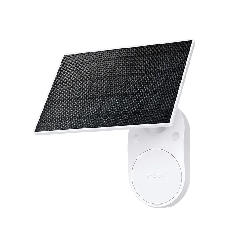 TP-Link Tapo Solar Panel SPEC: 5.2V 2.5W FEATURE: Type-C Charging Port