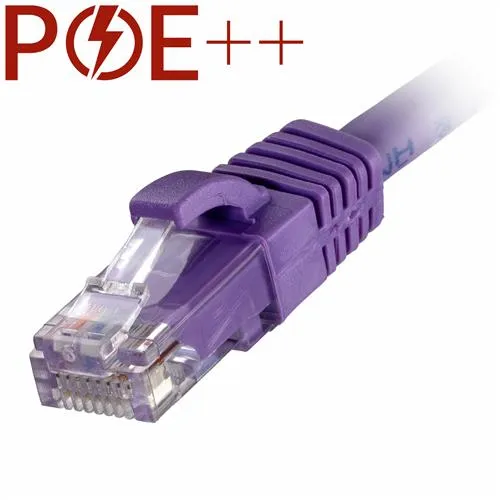 Cablenet 10m Cat6 RJ45 Violet U/UTP LSOH 24AWG Snagless Booted Patch Lead