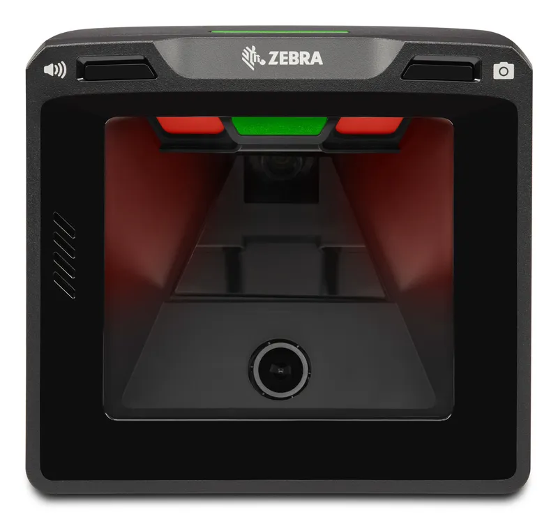 Zebra SP7208-V Built-in bar code reader 1D/2D Black