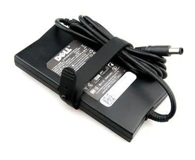 DELL 90W Barrel (7.4 x 5mm) AC Adapter for Latitude E Series with UK P