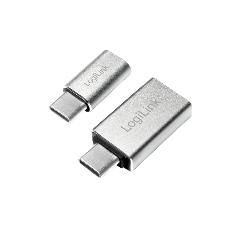 LogiLink AU0040 cable gender changer USB 3.1 C USB 3.0 A. Micro USB 2.