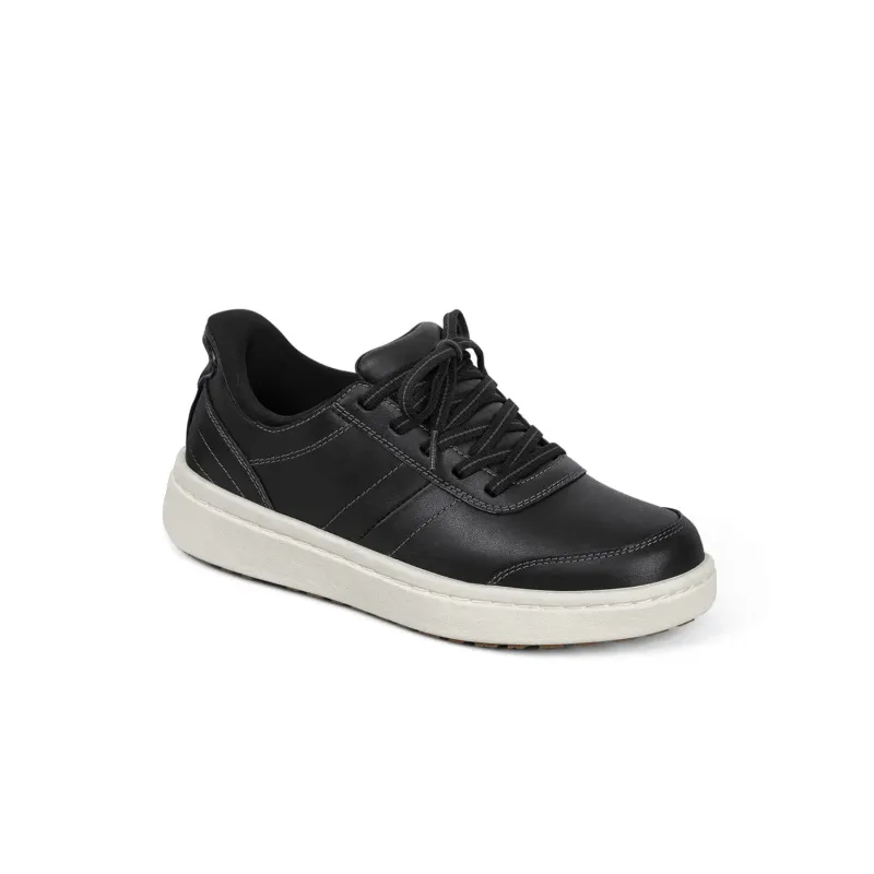 Women's leather Trainers Orthofeet Wander
