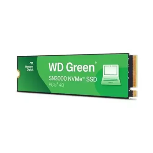 Western Digital Green WD SN3000 NVMe SSD POWERED BY SANDISK 500 GB