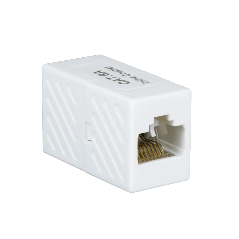 LogiLink RJ45 Inline Coupler. Cat.6A. mini type. unshielded