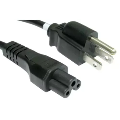Cables Direct RB-500W power cable Black 2 m C5 coupler