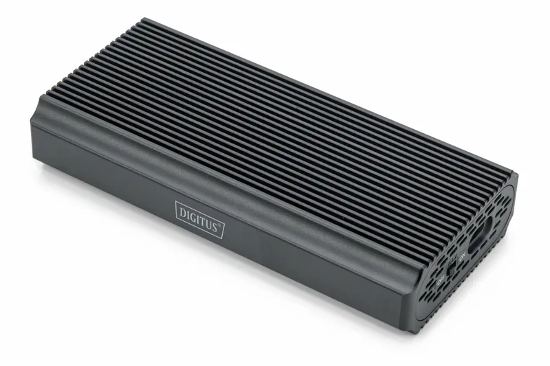 Digitus USB M.2 hard disk enclosure. SSD. external. NVMe. 40Gbps. USB
