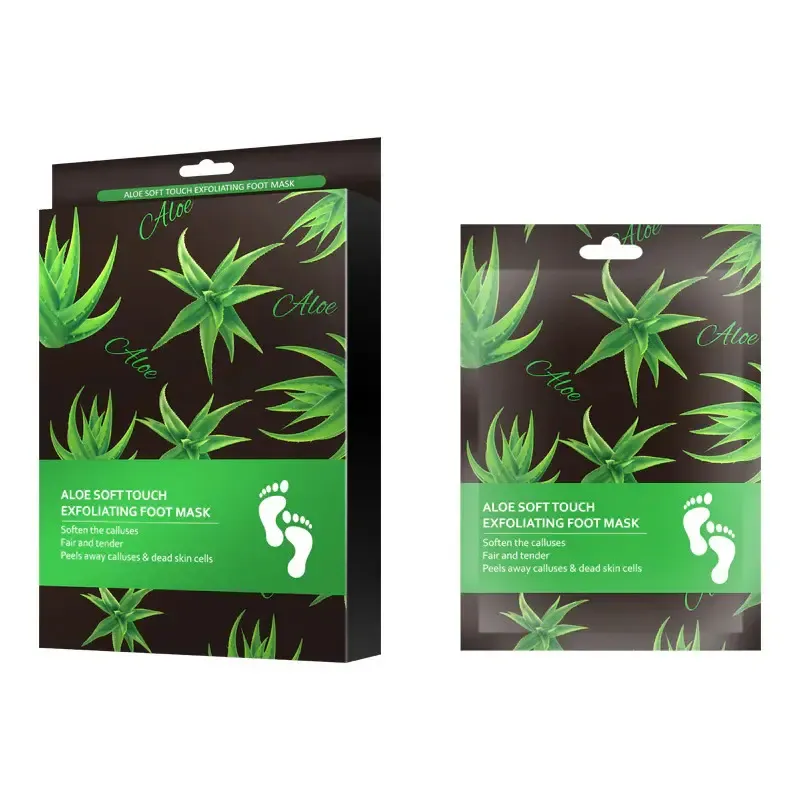 Women’s Foot Mask Paloma Beauties Exfoliant