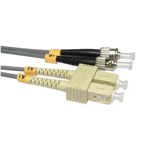 Cables Direct ST-SC OM1 MMF 10m InfiniBand/fibre optic cable Grey