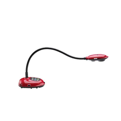 Lumens DC172 document camera Black Red 25.4 / 3 mm (1 / 3") CMOS USB 2.0