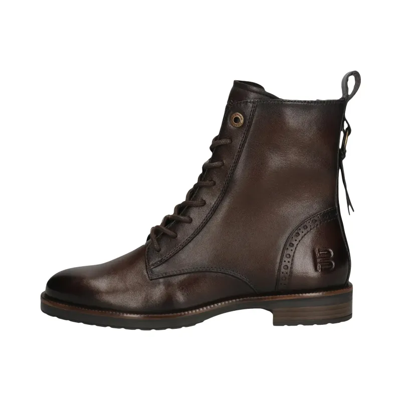 Women's lace-up leather ankle boots TT.Bagatt