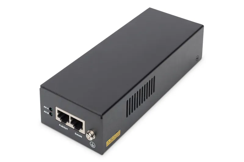 Digitus Gigabit Ethernet PoE++ Injector. 802.3bt. 85 W