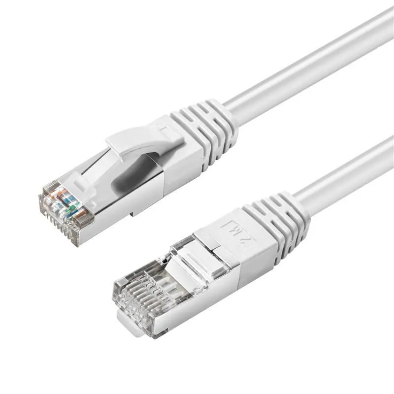 Microconnect MC-SFTP6A015W networking cable White 1.5 m Cat6a S/FTP (S