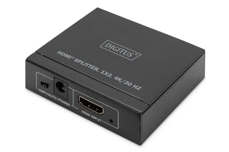 Digitus HDMI® Splitter. 1x2. 4K / 30 Hz