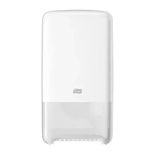 Tork 557500 toilet tissue dispenser White Plastic Bulk pack toilet tissue dispenser