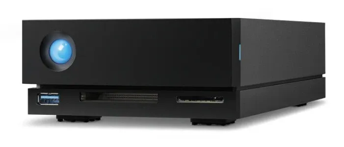 LaCie 1big Dock external hard drive 10 TB 7200 RPM USB Type-A 3.2 Gen 1 (3.1 Gen 1) Black
