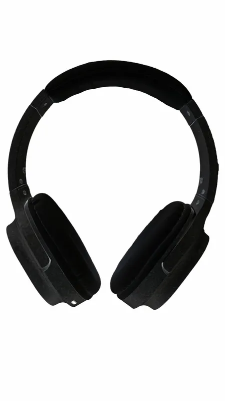 Accuratus HEA-WHEAT-BLK headphones/headset Wired & Wireless Head-b