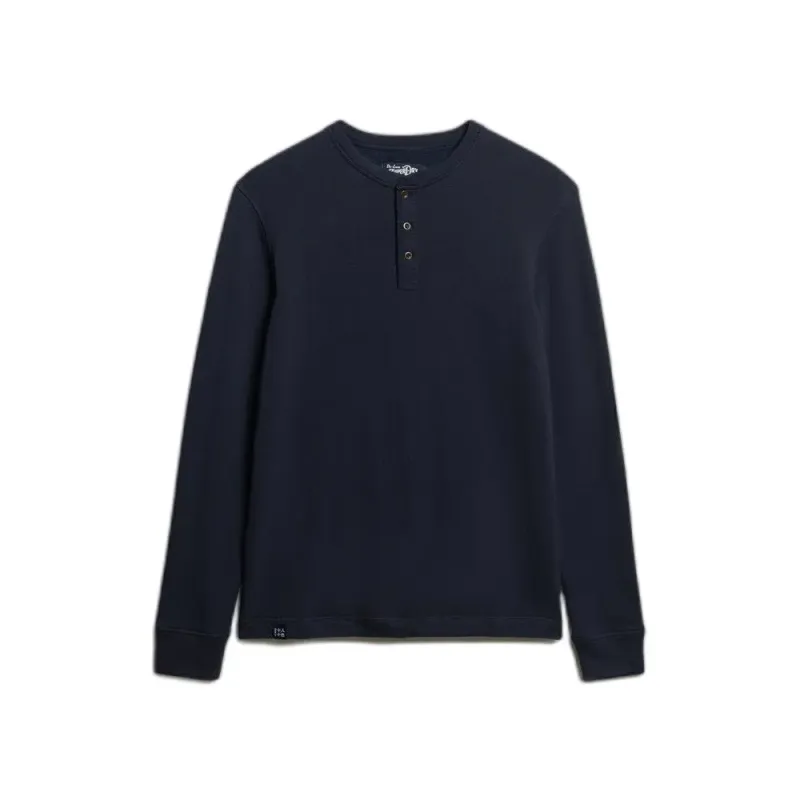 Long sleeve T-shirt Superdry Merchant Grandad