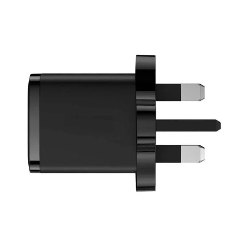 FDL 1 PORT USB-A MAINS CHARGER / PSU 10.5W / 2.1A / 5V - BLACK