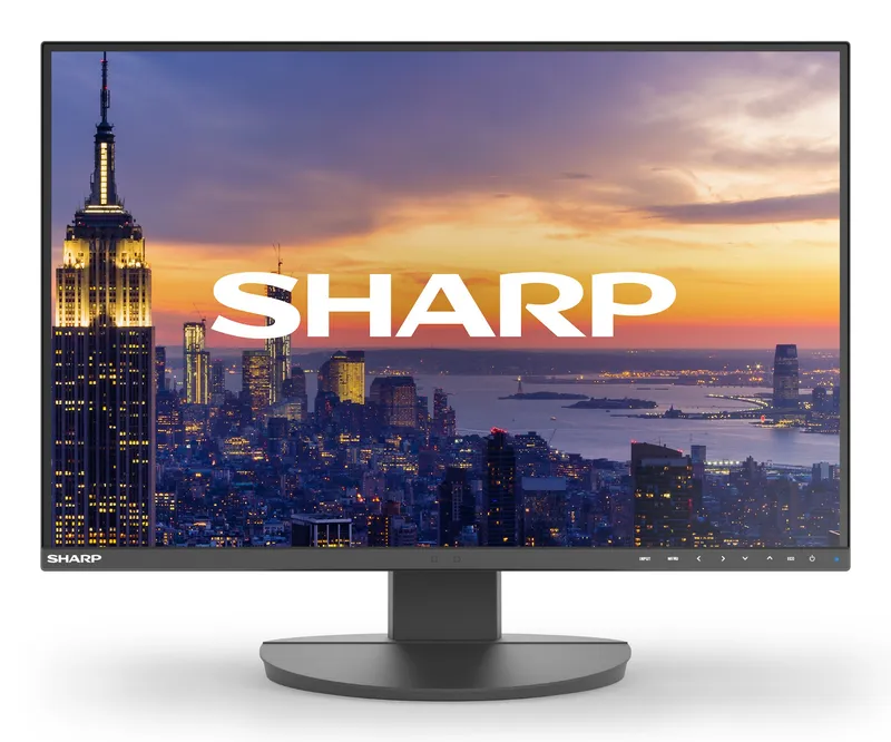 Sharp MultiSync EA242W computer monitor 61 cm (24") 1920 x 1200 p