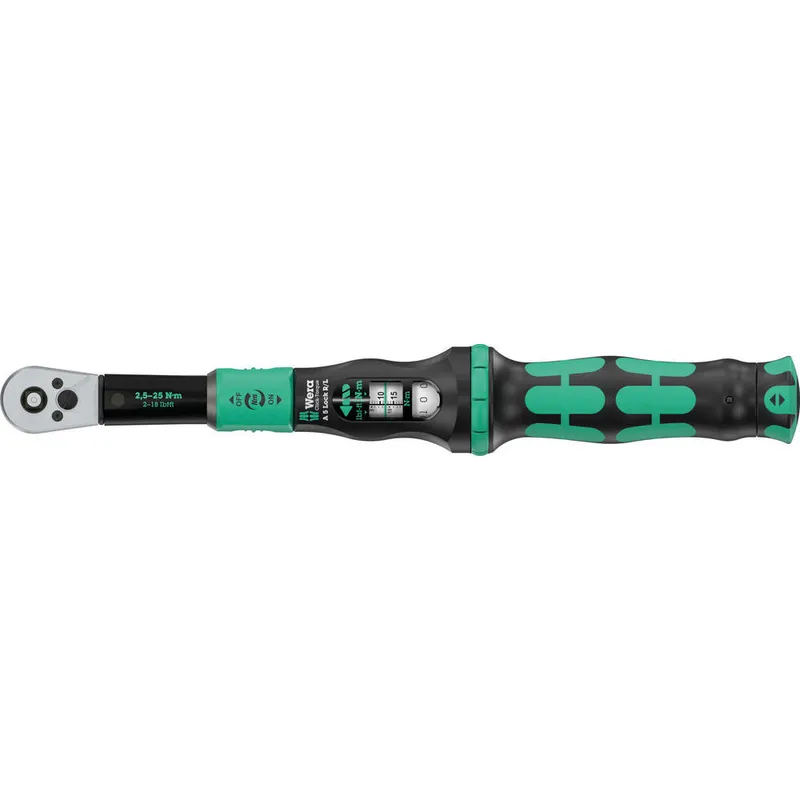 Wera Click Torque Lock A 5 Right / Left Torque Wrench