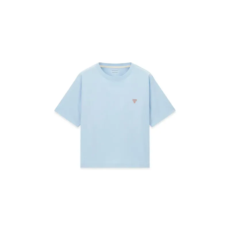 Women's T-shirt Guess Boxy Mini Triangle
