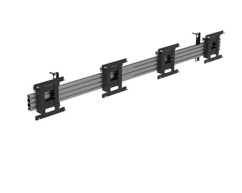 Ergonomic Solutions SpacePole Digital Signage Menu board mount. with t